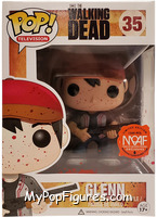 Glenn (Bloody) from Walking Dead - Pop! Vinyl Figures manufactured by Funko [Front]