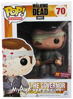 Governor (Eye Bandage) (Bloody) from Walking Dead - Pop! Vinyl Figures manufactured by Funko [Front]