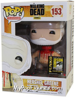 Hershel Greene (Bloody) from Walking Dead - Pop! Vinyl Figures manufactured by Funko [Front]