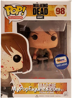 Maggie (Bloody) from Walking Dead - Pop! Vinyl Figures manufactured by Funko [Front]