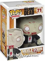 Merle Dixon (Zombie) from Walking Dead - Pop! Vinyl Figures manufactured by Funko [Front]