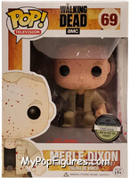 Merle Dixon (Bloody) from Walking Dead - Pop! Vinyl Figures manufactured by Funko [Front]