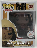 Michonne (Bloody) from Walking Dead - Pop! Vinyl Figures manufactured by Funko [Front]