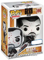 Negan (Bloody) (Black and White) from Walking Dead - Pop! Vinyl Figures manufactured by Funko [Front]