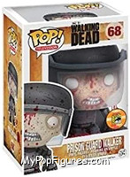 Prison Guard Walker (Bloody) from Walking Dead - Pop! Vinyl Figures manufactured by Funko [Front]