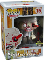 RV Walker (Bloody) from Walking Dead - Pop! Vinyl Figures manufactured by Funko [Front]