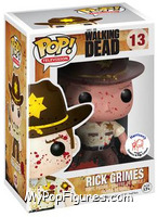 Rick Grimes (Bloody) from Walking Dead - Pop! Vinyl Figures manufactured by Funko [Front]