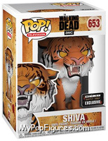 Shiva from Walking Dead - Pop! Vinyl Figures manufactured by Funko [Front]