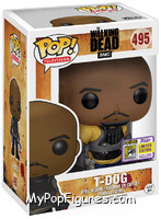 T-Dog from Walking Dead - Pop! Vinyl Figures manufactured by Funko [Front]