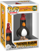 Feathers McGraw from Wallace & Gromit - Pop! Vinyl Figures manufactured by Funko [Front]