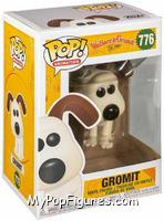 Gromit from Wallace & Gromit - Pop! Vinyl Figures manufactured by Funko [Front]