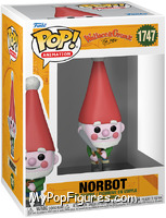 Norbot (Shears) from Wallace & Gromit - Pop! Vinyl Figures manufactured by Funko [Front]