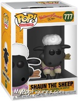 Shaun the Sheep from Wallace & Gromit - Pop! Vinyl Figures manufactured by Funko [Front]