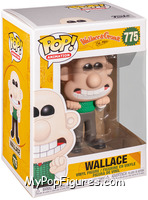 Wallace from Wallace & Gromit - Pop! Vinyl Figures manufactured by Funko [Front]