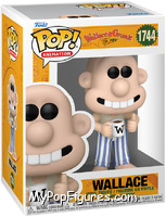 Wallace (Pajamas) from Wallace & Gromit - Pop! Vinyl Figures manufactured by Funko [Front]