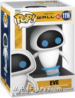 Eve from Wall-E - Pop! Vinyl Figures manufactured by Funko [Front]