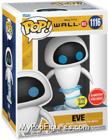 EVE (Glows in the Dark) from Wall-E - Pop! Vinyl Figures manufactured by Funko [Front]