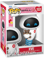 Eve (Teddy Bear) (Valentine) from Wall-E - Pop! Vinyl Figures manufactured by Funko [Front]