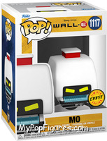 MO (Chase) from Wall-E - Pop! Vinyl Figures manufactured by Funko [Front]