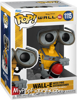 Wall-E (with Fire Extinguisher) from Wall-E - Pop! Vinyl Figures manufactured by Funko [Front]