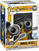 Wall-E (with Hubcap) from Wall-E - Pop! Vinyl Figures manufactured by Funko [Front]