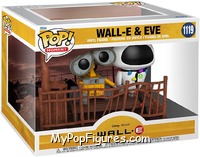 Wall-E & EVE from Wall-E - Pop! Vinyl Figures manufactured by Funko [Front]