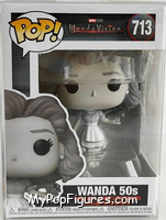 Wanda (50s) from WandaVision - Pop! Vinyl Figures manufactured by Funko [Front]