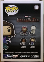 Agatha Harkness from WandaVision - Pop! Vinyl Figures manufactured by Funko [Back]