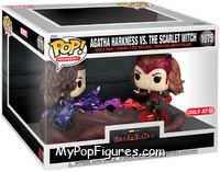 Agatha Harkness vs. The Scarlet Witch from WandaVision - Pop! Moment manufactured by Funko [Front]