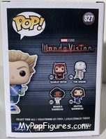 Pietro Maximoff from WandaVision - Pop! Vinyl Figures manufactured by Funko [Back]