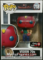 Vision (70s) from WandaVision - Pop! Vinyl Figures manufactured by Funko [Front]