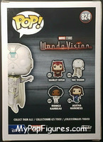 Vision from WandaVision - Pop! Vinyl Figures manufactured by Funko [Back]