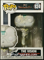 Vision from WandaVision - Pop! Vinyl Figures manufactured by Funko [Front]