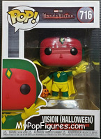 Vision (Halloween) from WandaVision - Pop! Vinyl Figures manufactured by Funko [Front]