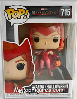 Wanda (Halloween) from WandaVision - Pop! Vinyl Figures manufactured by Funko [Front]