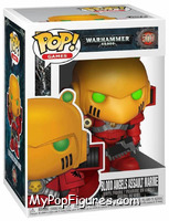 Blood Angels Assault Marine from Warhammer 40,000 - Pop! Vinyl Figures manufactured by Funko [Front]