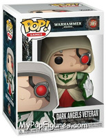 Dark Angels Veteran from Warhammer 40,000 - Pop! Vinyl Figures manufactured by Funko [Front]