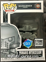 Primaris Intercessor (DIY) from Warhammer 40,000 - Pop! Vinyl Figures manufactured by Funko [Front]