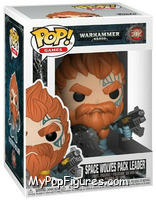 Space Wolves Pack Leader from Warhammer 40,000 - Pop! Vinyl Figures manufactured by Funko [Front]