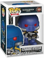 Ultramarines Intercessor from Warhammer 40,000 - Pop! Vinyl Figures manufactured by Funko [Front]