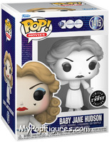 Baby Jane Hudson (Black & White) (Chase) from Warner Brothers - 100th Pop! manufactured by Funko [Front]