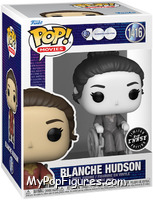 Blanche Hudson (Black & White) (Chase) from Warner Brothers - 100th Pop! manufactured by Funko [Front]