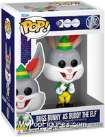 Bugs Bunny as Buddy the Elf from Warner Brothers - 100th Pop! manufactured by Funko [Front]