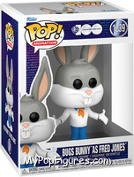 Bugs Bunny as Fred Jones from Warner Brothers - 100th Pop! manufactured by Funko [Front]