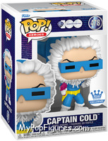 Captain Cold from Warner Brothers - 100th Pop! manufactured by Funko [Front]