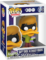 Daffy Duck as Shaggy Rogers from Warner Brothers - 100th Pop! manufactured by Funko [Front]