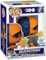 Deathstroke from Warner Brothers - 100th Pop! manufactured by Funko [Front]