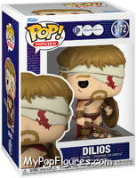 Dilios (300) from Warner Brothers - Pop! Vinyl Figures manufactured by Funko [Front]