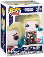 Harley Quinn (Winking) from Warner Brothers - Pop! Vinyl Figures manufactured by Funko [Front]