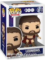 Leonidas (300) from Warner Brothers - Pop! Vinyl Figures manufactured by Funko [Front]